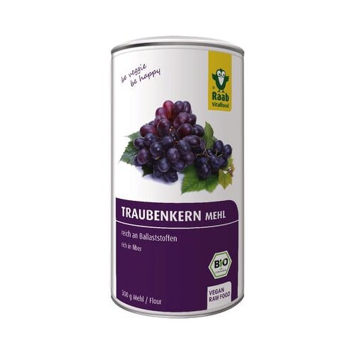 Raab Vitalfood GmbH bio moka iz grozdnih pečk - 300 g Cene