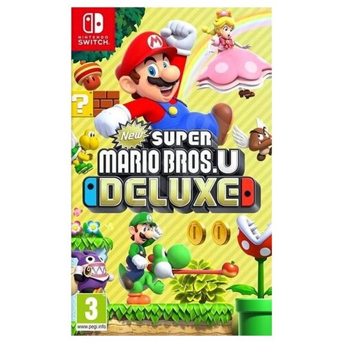 Nintendo Switch New Super Mario Bros U Deluxe Slike