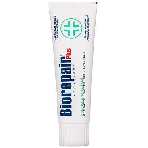 Biorepair Plus Total Protection pasta za jačanje zubne cakline 75 ml