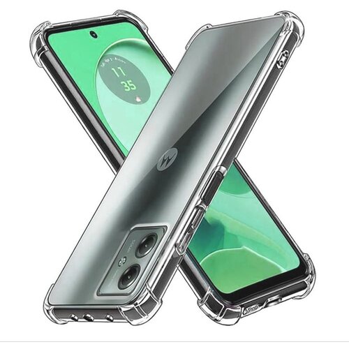  Techsuit Shockproof Clear Silicone prozirna maskica otporna na udarce za Motorola Moto G54 Cijene