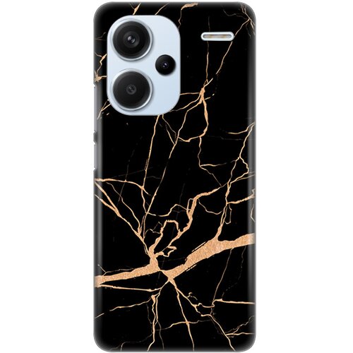  torbica silikonska print za xiaomi redmi note 13 pro plus all black Cene