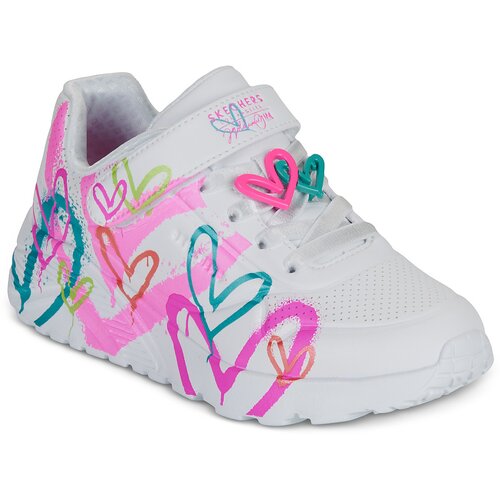 Skechers Patike za devojčice Uno Lite, Bele Cene