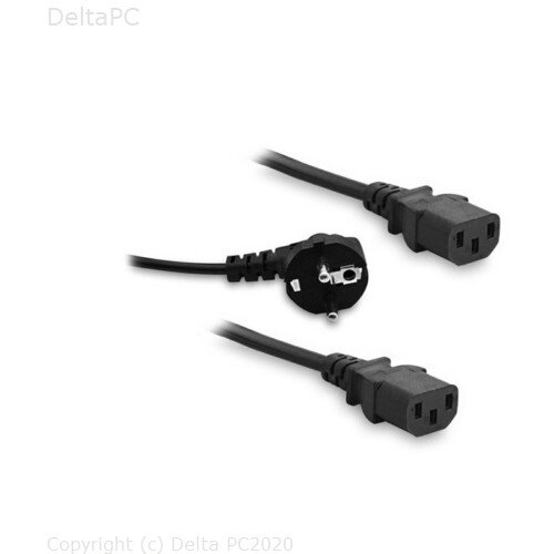 SLINK SL-PM55 Napojni kabel sa 2 prikljucka 2,2m Slike