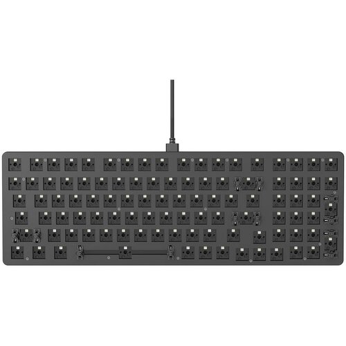 Glorious Tastatura GMMK 2 Barebone ANSI - Modularna Black Slike