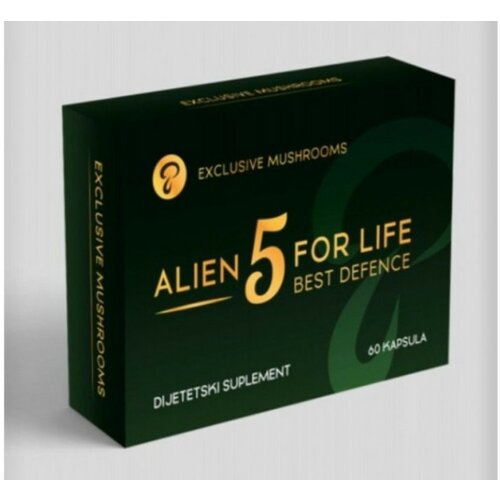 alien 5 for life Slike