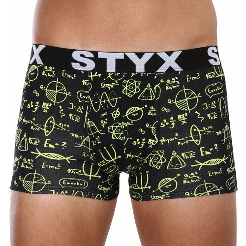STYX Men's boxers art sports rubber physics Slike