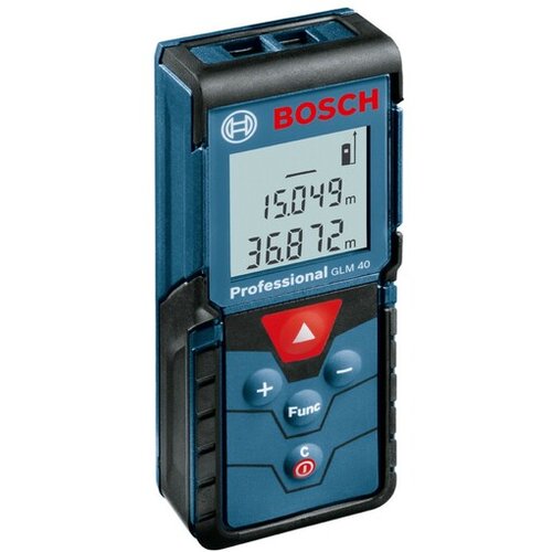 Bosch Laserski daljinomjer GLM 40 (Mjerni opseg: 0,15 - 40 m) Cijene