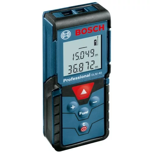 Bosch Laserski daljinomjer GLM 40 (Mjerni opseg: 0,15 - 40 m)