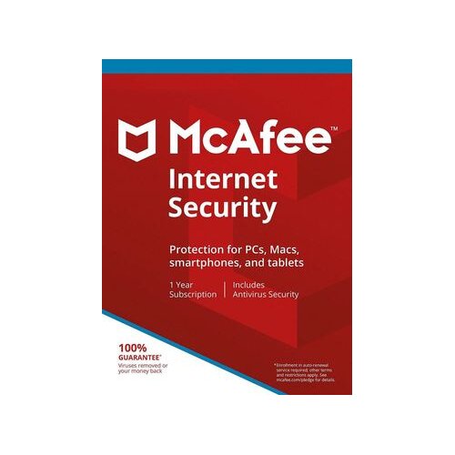 MCAFEE internet security (2024) 3 devices 2 years key global Cene