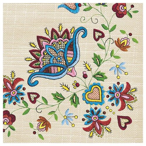  Salveta za dekupaž - Kashubian Folk 1 - 1 komad (salveta za dekupaž) Cene