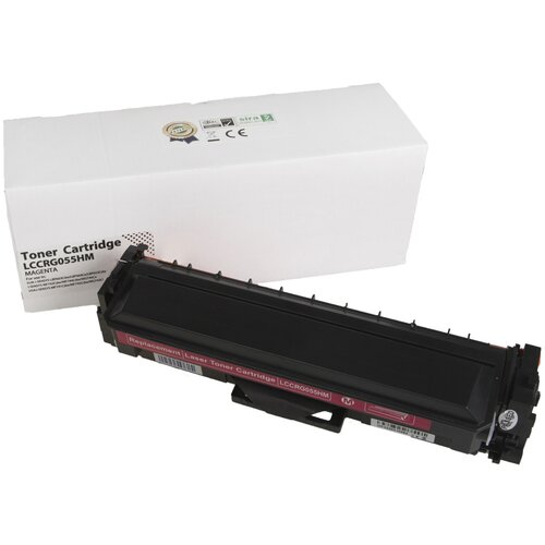  Toner Canon CRG-055HM rdeč/magenta (3018C002) - kompatibilni XL Cene