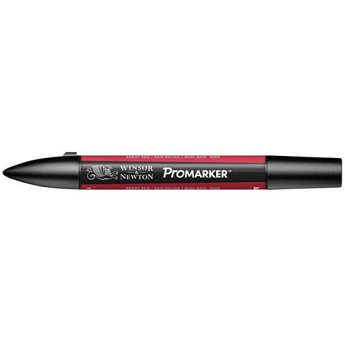 WINSOR & NEWTON Marker kist Promarker (Berry Red, 2 vrha) Cijene