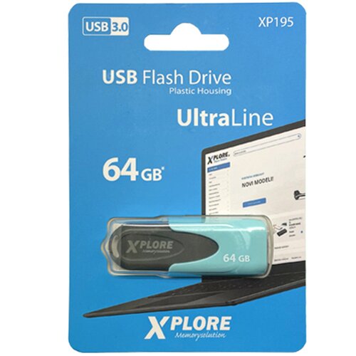 Xplore XP195 64GB 3.0 USB KLJUČ, (20411505) Cene