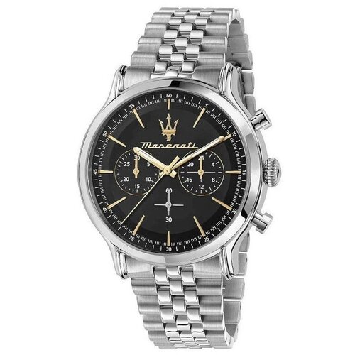 Maserati Analogne ure ty195800 Srebrna Cene