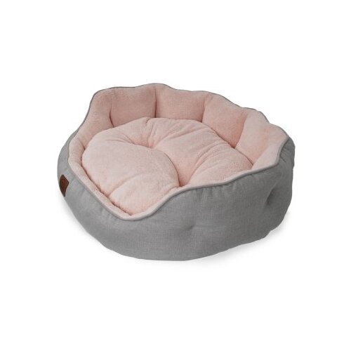 Paws &amp;amp; Whiskers Krevet za kućne ljubimce Coco, 60 &amp;times; 70 &amp;times; 10 cm, roze Slike