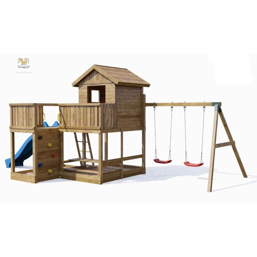 Fungoo Set PLUTO - drveno vrtno igrali&scaron;te Cijene