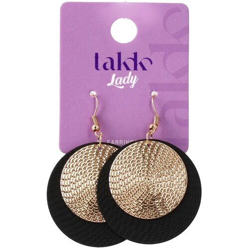 Takk Sindy lady, par mindju&scaron;a, crno-zlatna Cene