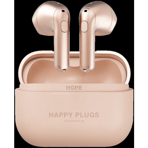 Happy Plugs Bežične bubice Hope/ zlatna Cene