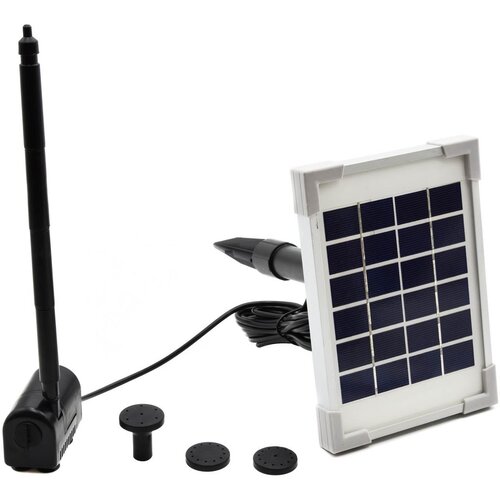  Solarna vrtna pumpa za fontane i jezerca Slike