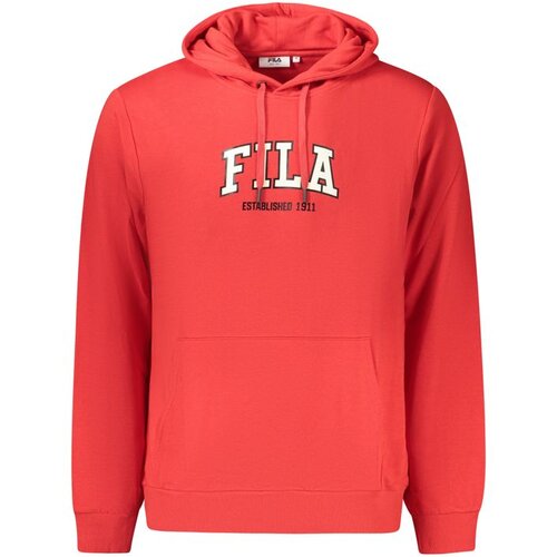 Fila mu&scaron;ki crveni zip-up sweatshirt Cijene