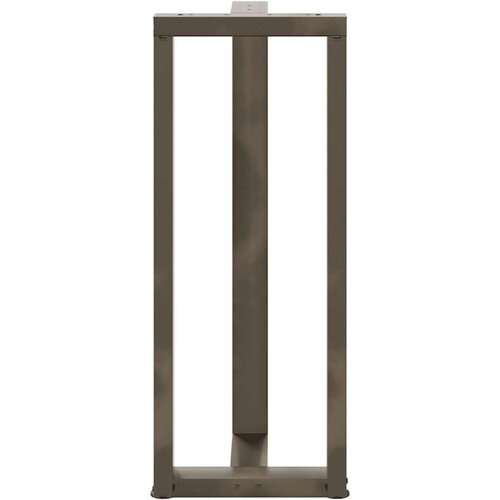  Noge barski stol T-oblika 2 kom 40x35x(100-101) cm čelik Slike