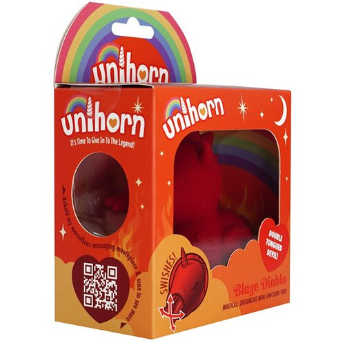 Unihorn Stimulator za klitoris Blaze Diablo Slike