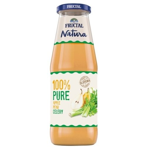 Fructal Voćni sok Natura celer i kruška 100% 700ml Cene