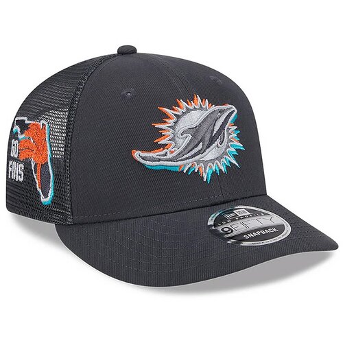 New Era Miami Dolphins 9FIFTY 2024 Draft Low Profile Trucker kapa Slike