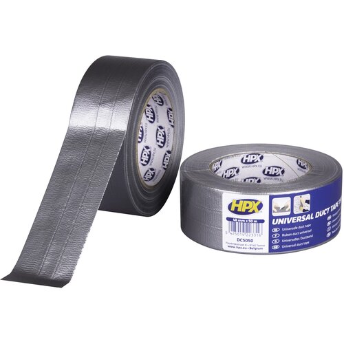Hpx duct tape srebrna 50mm x 50m Cene