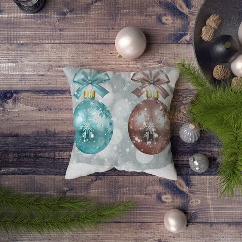 WALLXPERT NYXMAS045 Vi&amp;scaron;enamenski Jastučić u Vi&amp;scaron;ebojnoj Slike