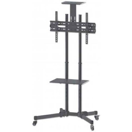 Manhattan Multimedijski voziček 37''-70'' 50kg, naklon &plusmn;10&deg;, črne barve Cene
