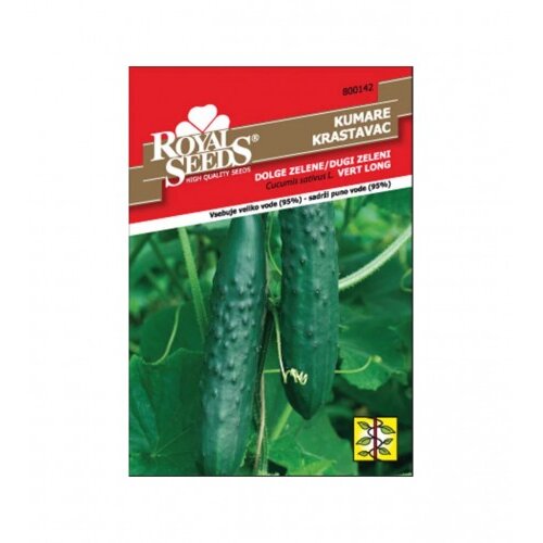ROYAL SEEDS Sjeme krastavac dugi zeleni 00336 Cijene
