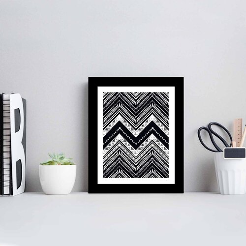 Wallity SCT-105 multicolor decorative framed mdf painting Cene