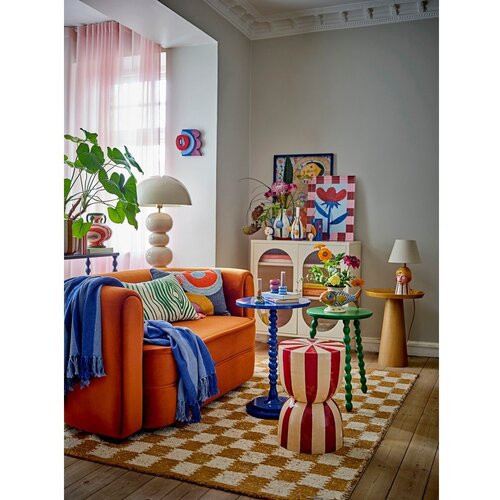Bloomingville Okrugao pomoćni stol &amp;oslash; 40 cm Ellar &amp;ndash; Slike