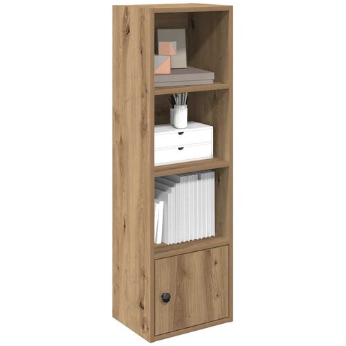  Regal za knjige boja hrasta 31x24x102 cm konstruirano drvo Cijene