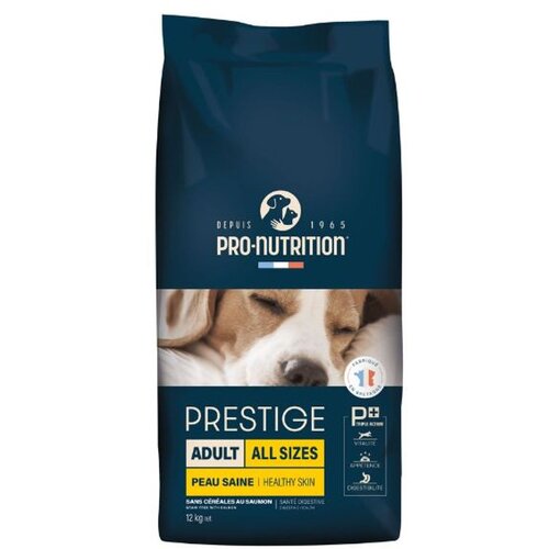  Pro nutrition prestige dog adult healthy skin 3 kg Cene
