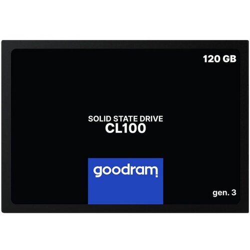 Goodram CL100 GEN.3 120GB SSD 2.5 7mm sat Slike