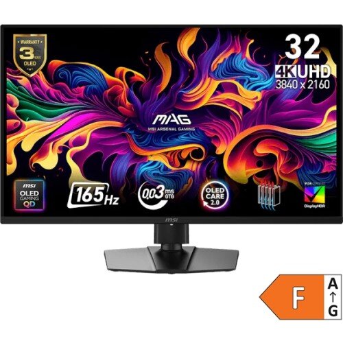 MSI MAG 322UP QD-OLED E16 31,5" Monitor 4K UHD 165Hz 0,03ms (GTG) Crni Cijene