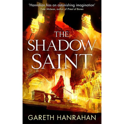 Litbrown Gareth Hanrahan - The Shadow Saint Slike