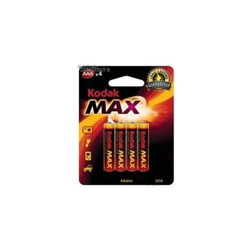 Kodak Max LR03 AAA B4 alkalna baterija Slike