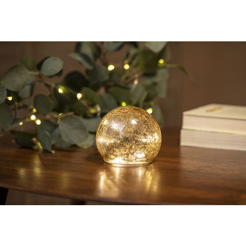 New Garden Tafellamp goud 20cm incl. LED - Lua Slike