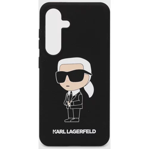 Karl Lagerfeld Etui za telefon S24 S921 črna barva