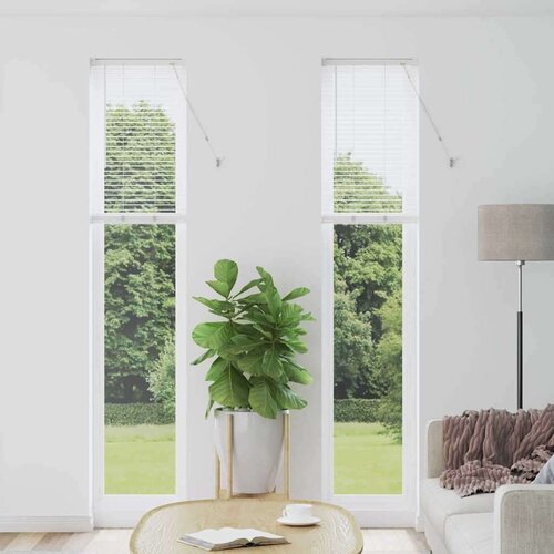  Zavjesa za prozor sa zavjesama Ostalo Bijela 40 x 220 cm Aluminij Slike