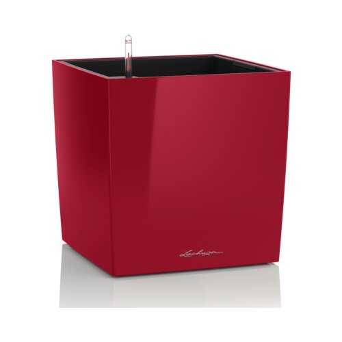 LECHUZA CUBE okrasni lonec komplet-set - D:30 x &amp;Scaron;:30 / V:30 Slike