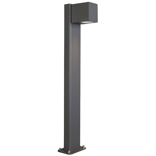 QAZQA Industrijska stoječa zunanja svetilka temno siva 65 cm IP44 - Baleno Cene