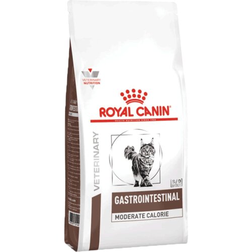 Royal Canin Gastrointestinal Moderate Calorie Cat, 2 kg Slike