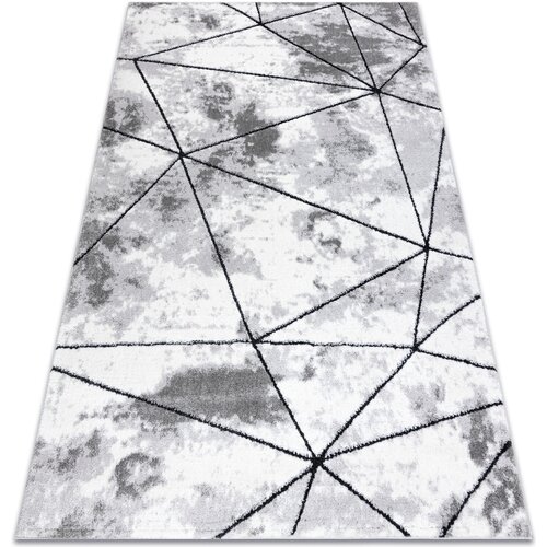 RugsX Preproge Preproga sodobni COZY Polygons, geometrijski, trik 120x170 cm Siva Cene