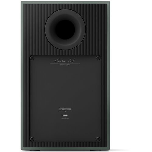 Kef Coda W mah Mojster Zeleni Brezžicni HiFi Zvocniki Cena za par Slike