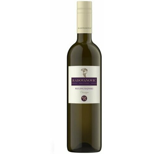 RADOVANOVIĆ Rajnski Rizling belo vino 0.75l Slike