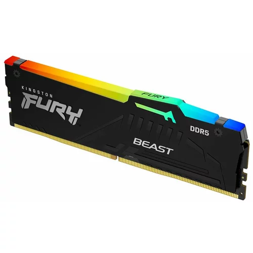 Kingston FURY Beast RGB/DDR5/modul/16 GB/DIMM 288-pin/6000 M